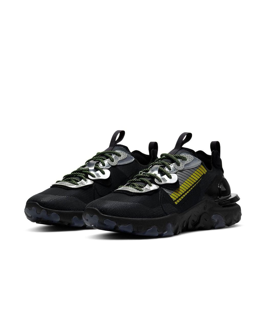 Nike Black 3M X React Vision Premium 'Anthracite Volt' for men