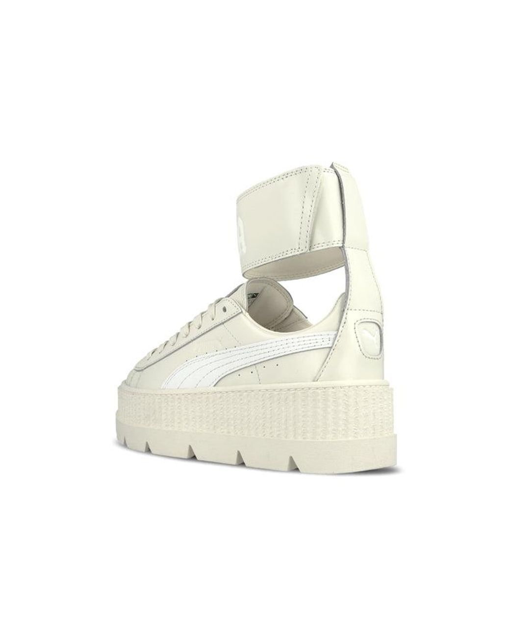 PUMA Metallic (Wmns) Fenty X Ankle Strap Creeper 'Vanilla Ice'