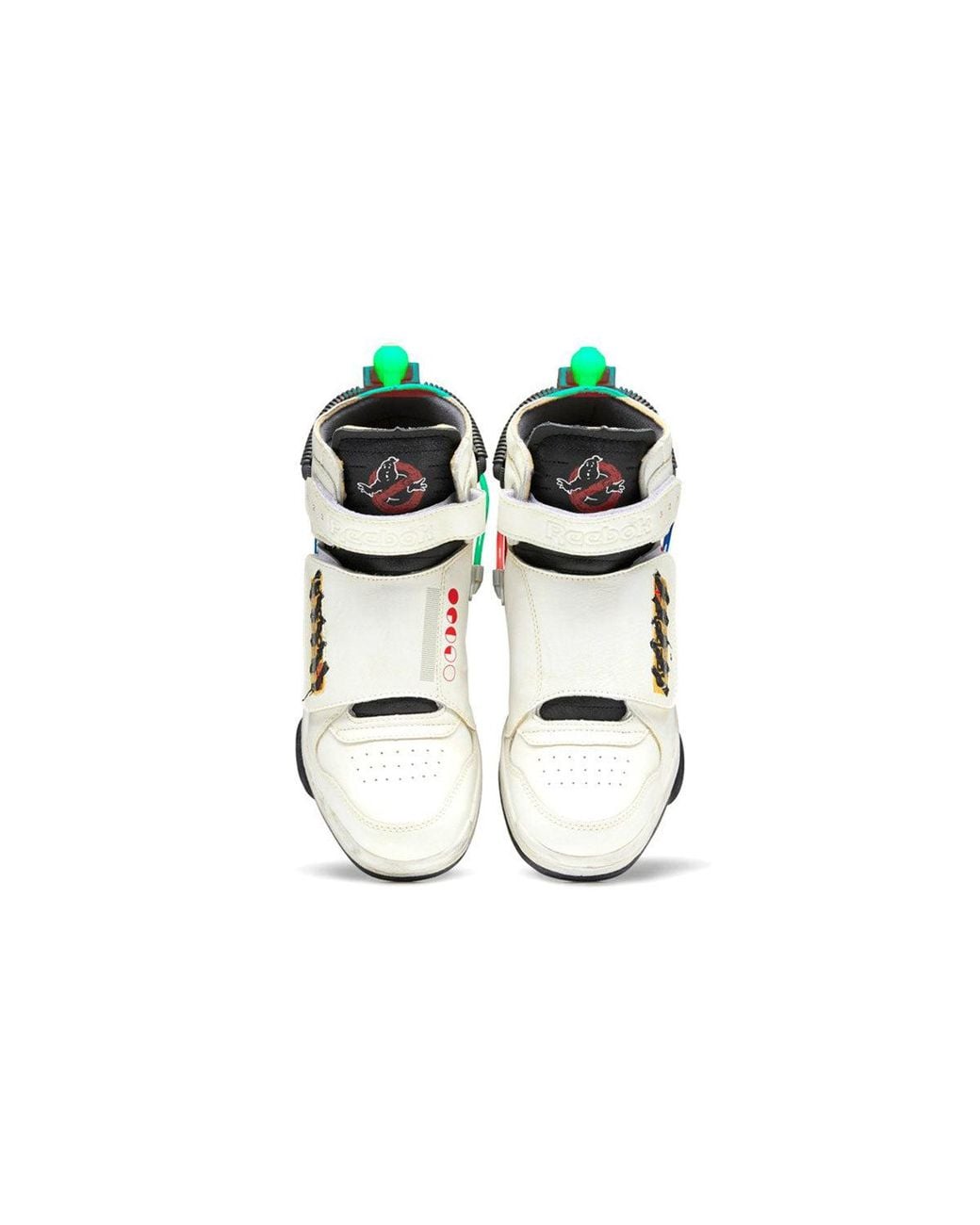 Reebok White Ghostbusters X Ghost Smashers 'Ecto-1 Vibes' 2020 for men