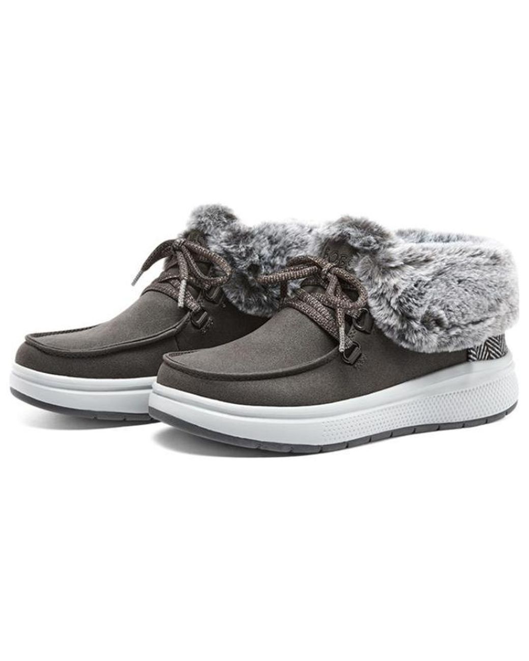 Skechers Metallic (Wmns) Bobs Skipper Wave 'Charcoal'