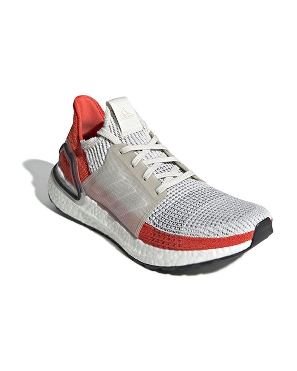 Adidas White Ultraboost 19 'Active' for men