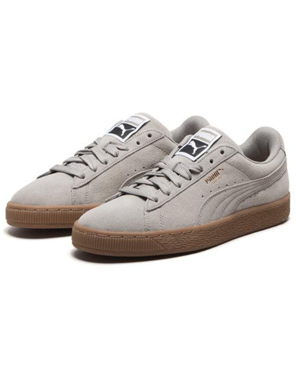 PUMA Brown Suede Classic 'Elephant' for men