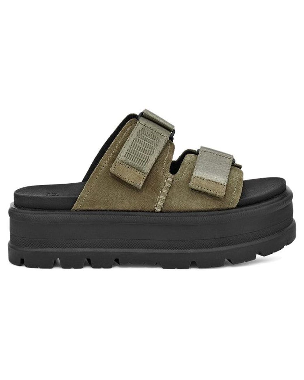 Ugg Green (Wmns) Clem Outdoor Thick Sole Fashion Sandals