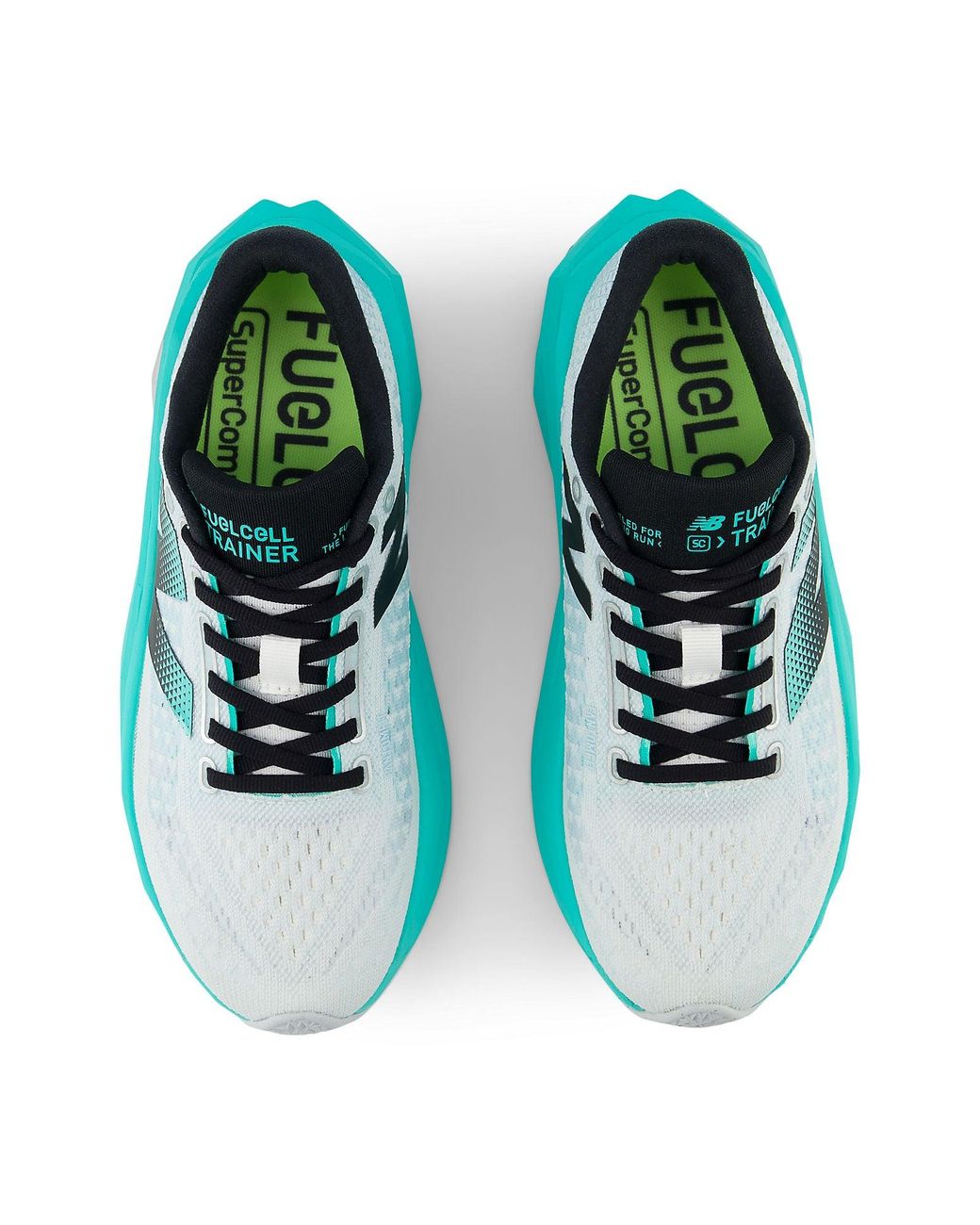New Balance Blue Fuelcell Supercomp Trainer V3 Shoes