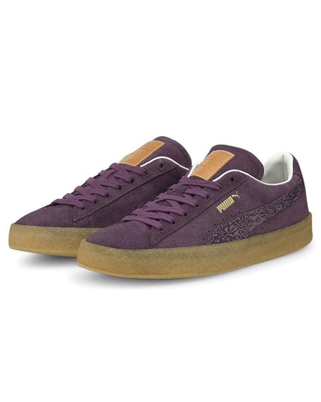 PUMA Purple Suede Crepe Sc 'Sweet Grape' for men