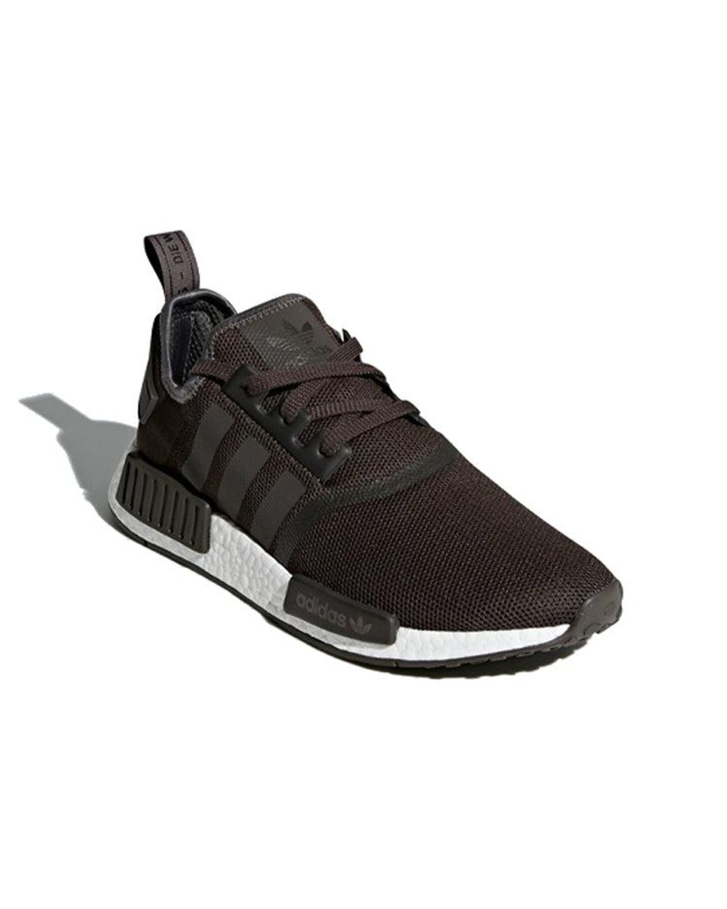 Adidas Black Adidas Nmd_r1 'trace Gret Metallic' for men