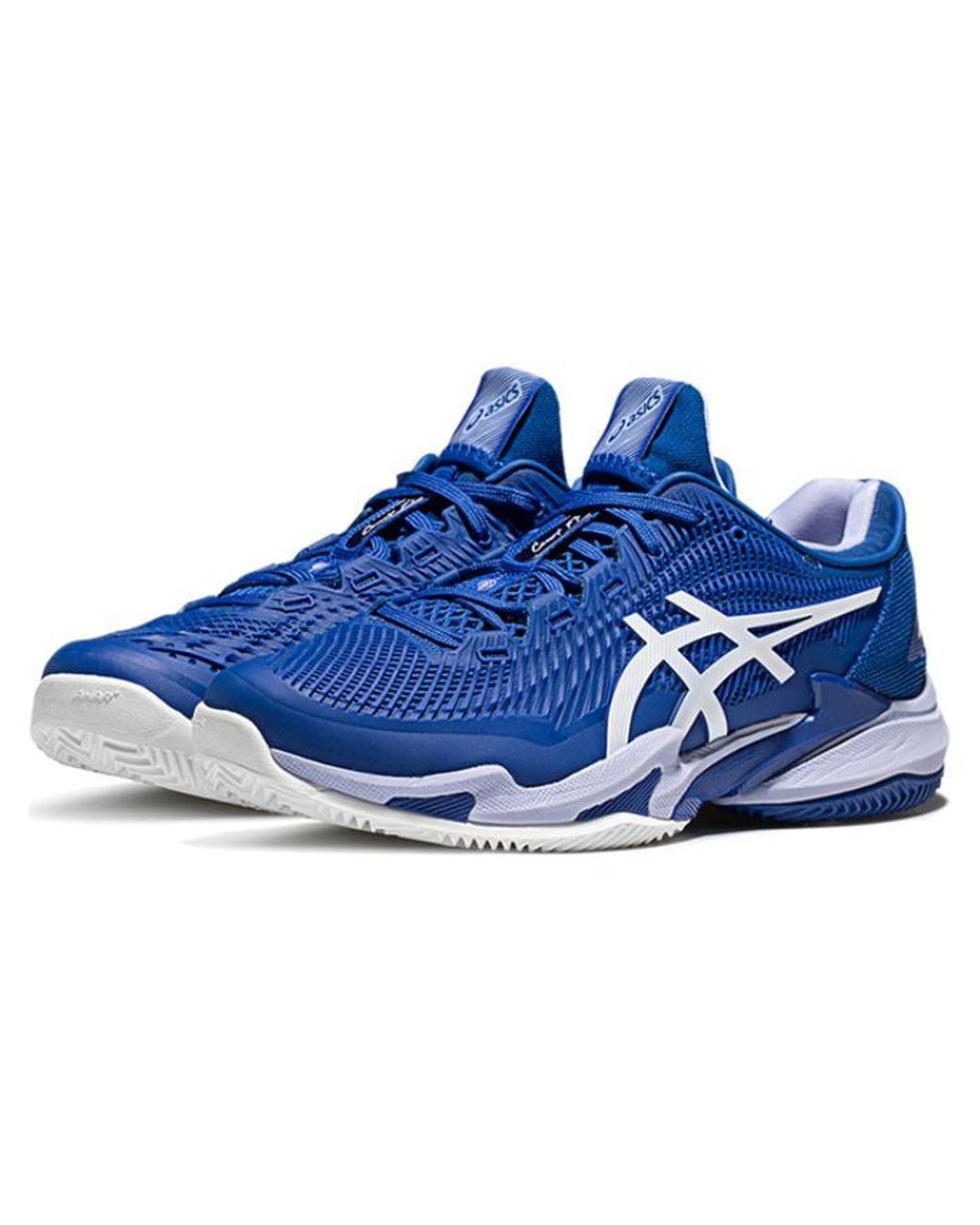 Asics Blue Court Ff 3 Novak Clay Fresh Air' for men