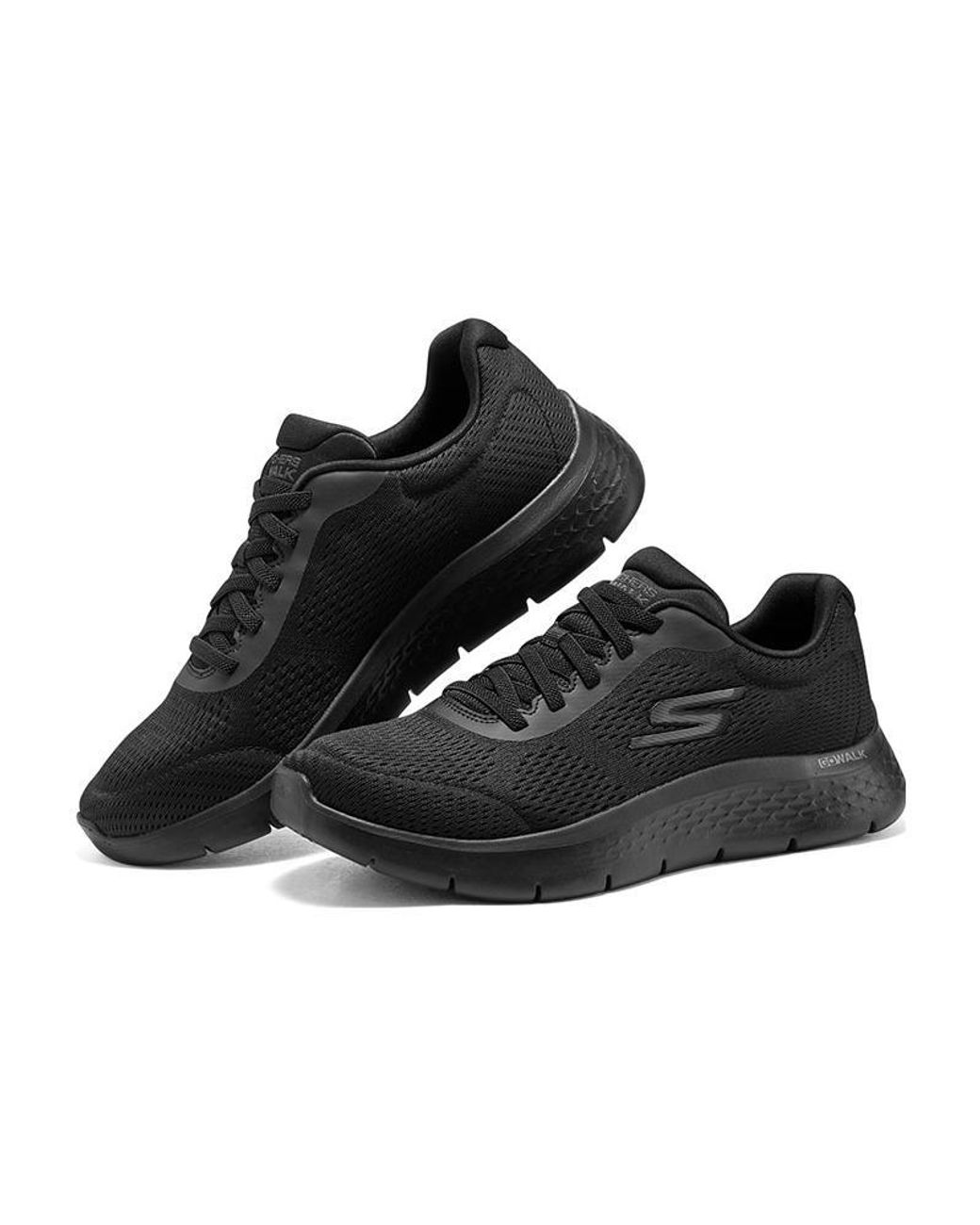 Skechers Black Go Walk Flex for men