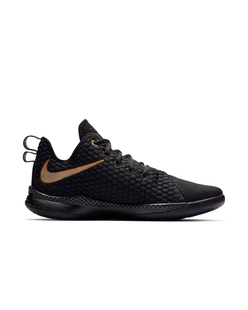 Nike Black Lebron Witness 3 for men