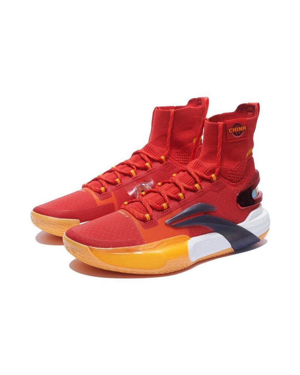 Li-ning Red Speed 9 High 'Team China' for men