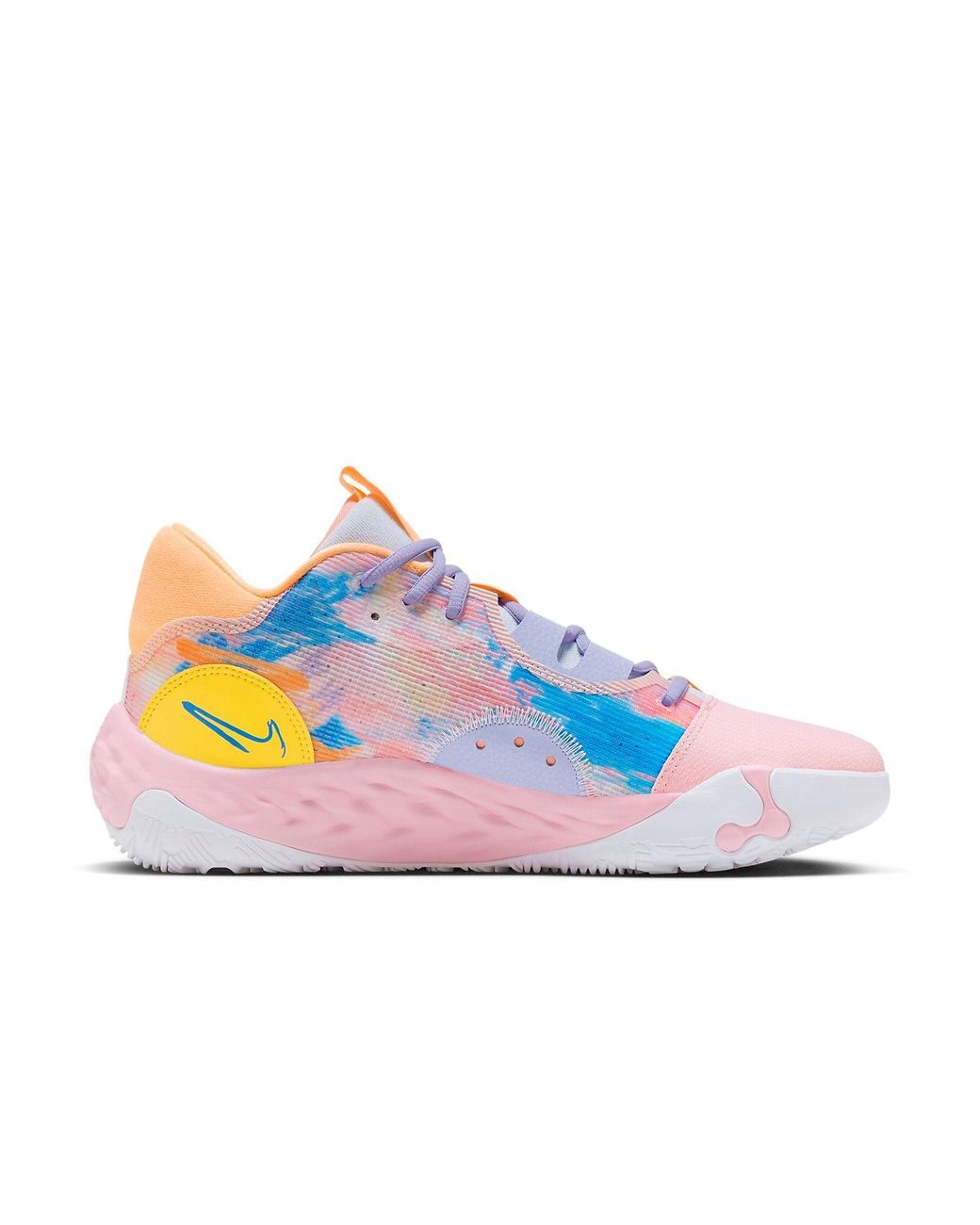 Nike Blue Pg 6 Ep 'Painted Swoosh' for men