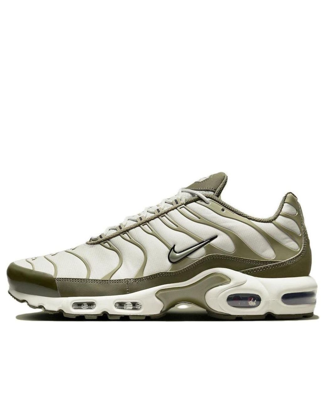 Nike White Air Max Plus 'Light Bone Medium' for men