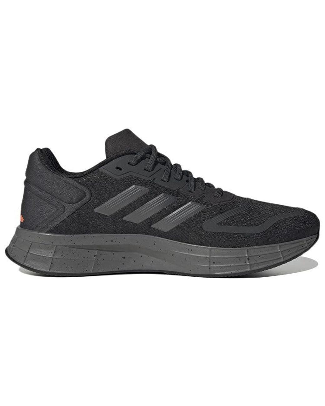 Adidas Black Duramo 10 'Carbon Solar' for men