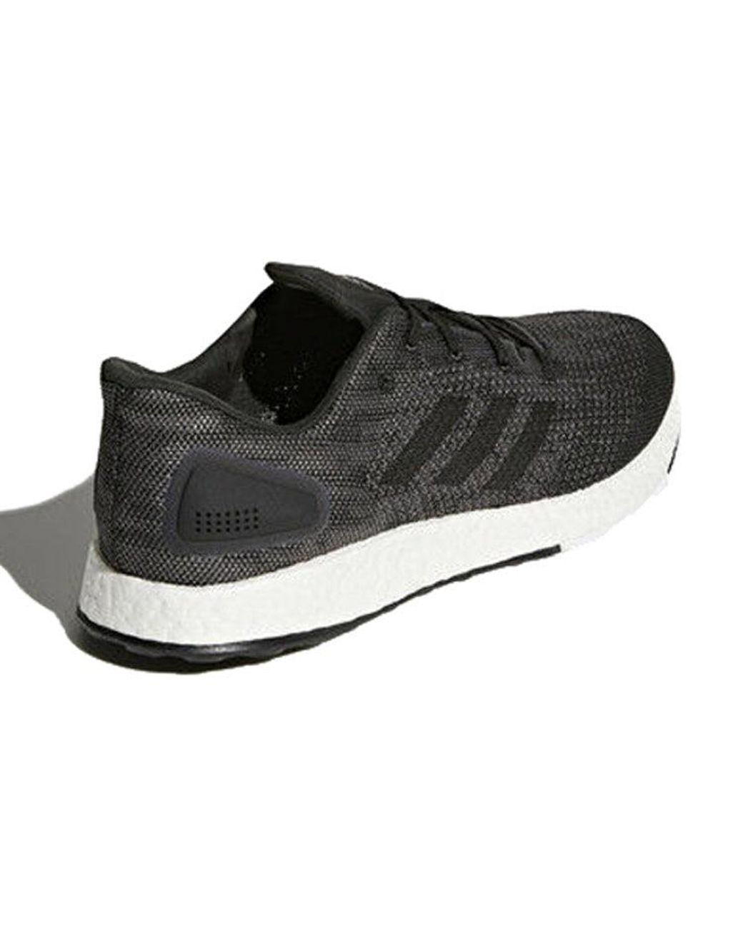 Adidas Black Pureboost Dpr 'Solid' for men