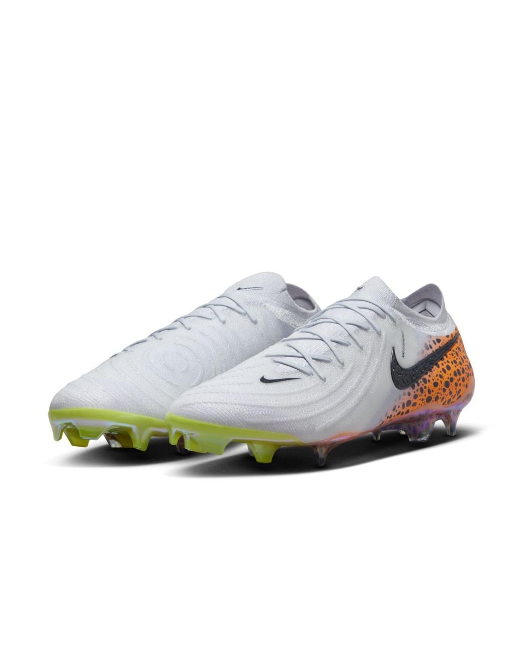 Nike White Phantom Gx 2 Elite Electric Pack 'Olympic Safari' Fn8003-900 for men