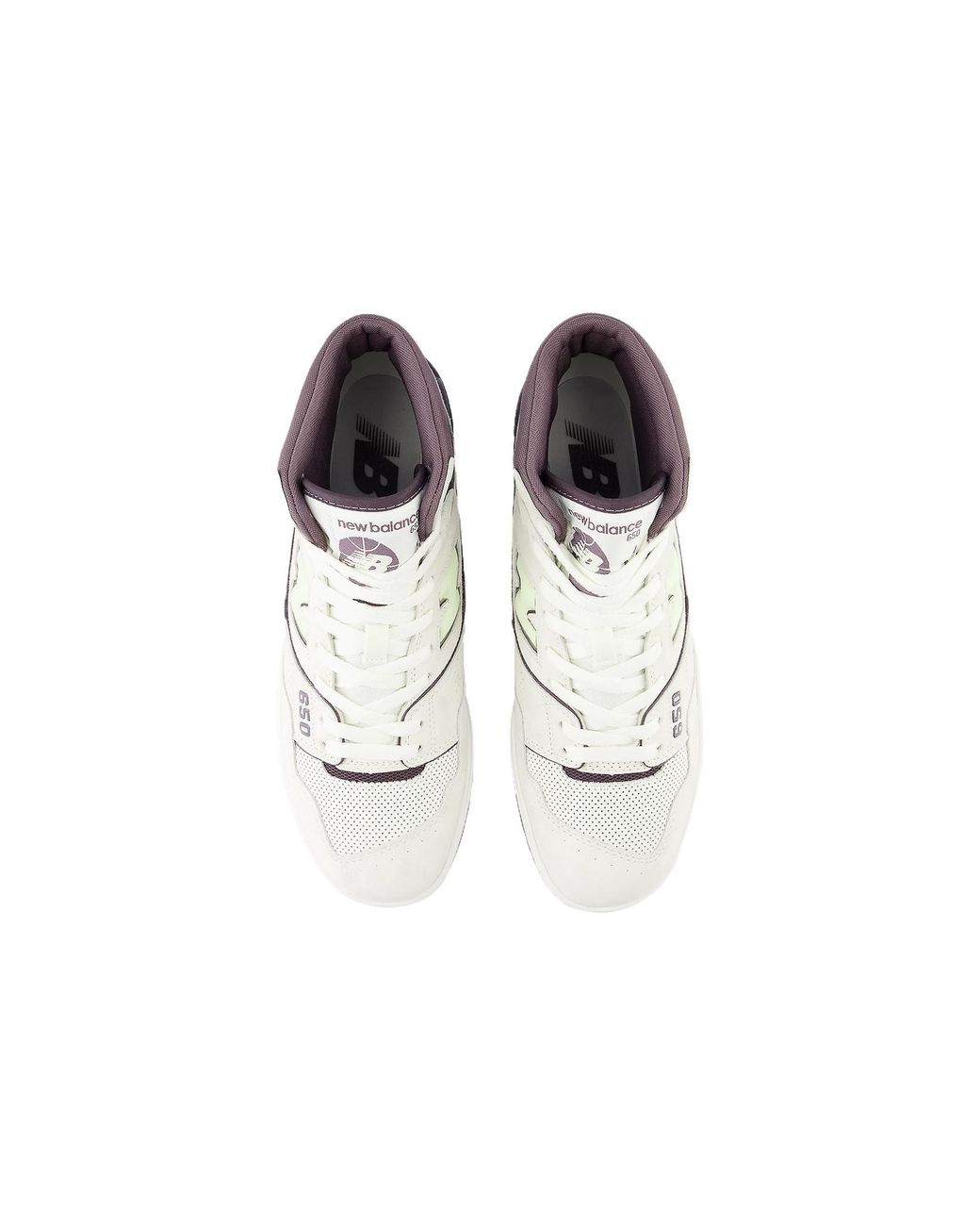 New Balance White 650R 'Sea Salt Nightwatch' for men