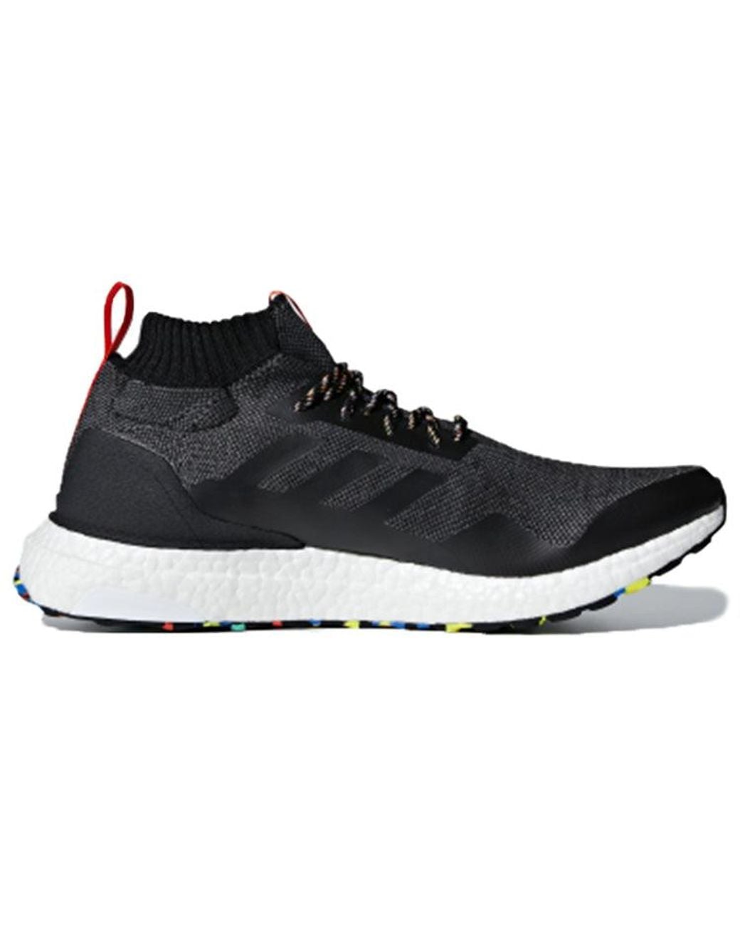 Adidas Black Ultraboost Mid for men