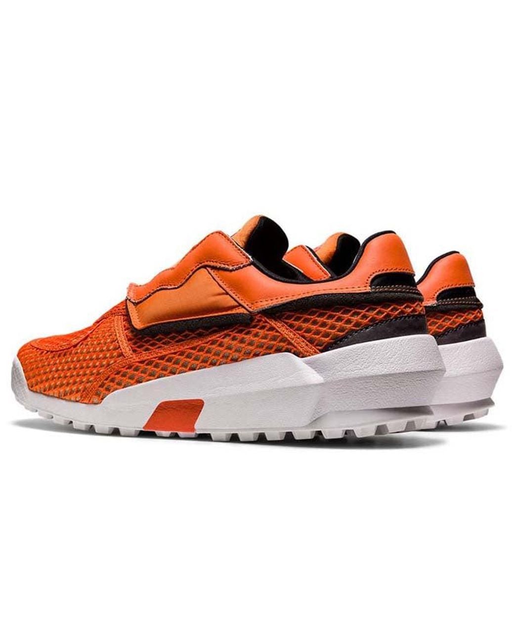 Onitsuka Tiger Orange Admix Runner Sock for men