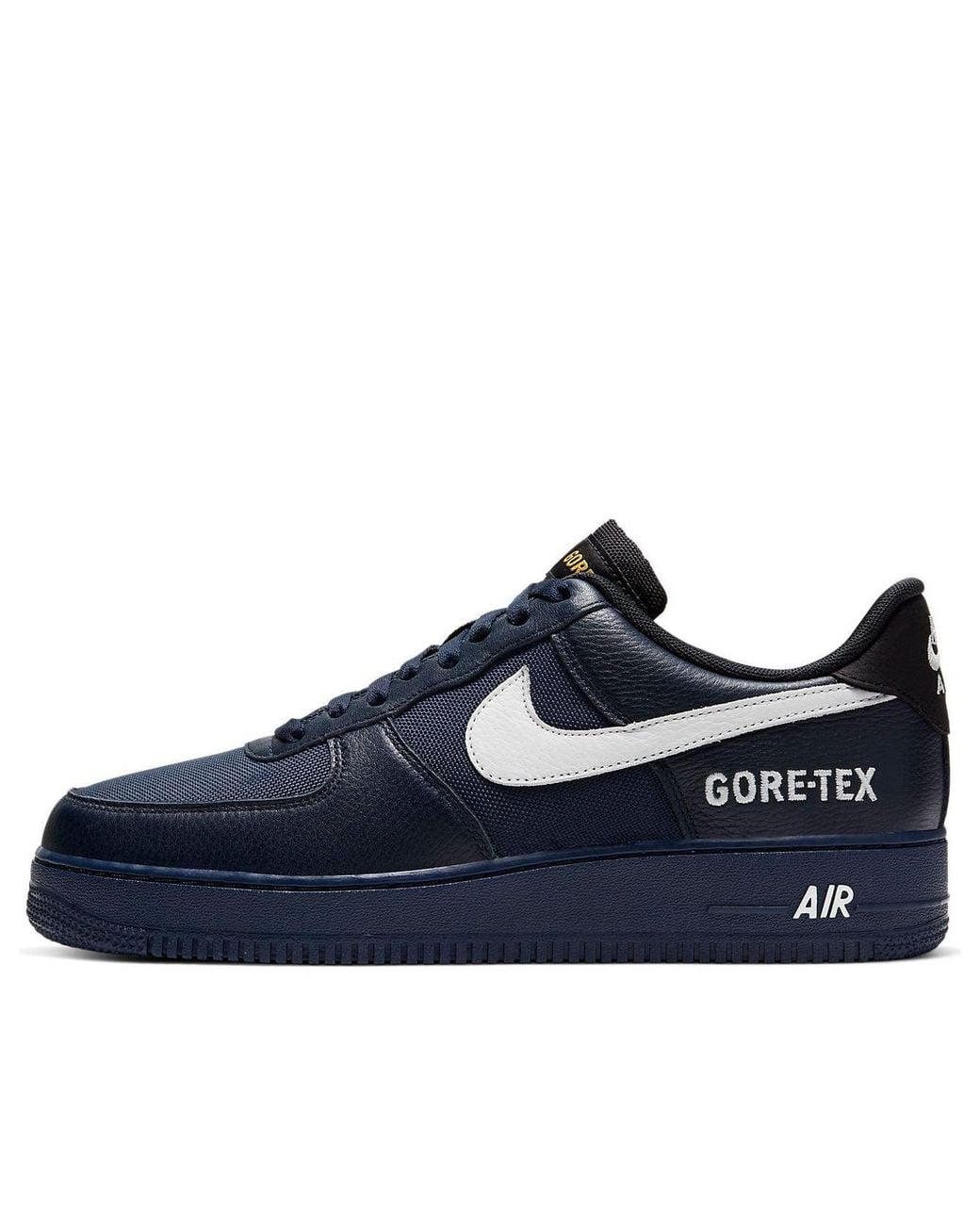 Nike Blue Gore-Tex Air Force 1 Low for men