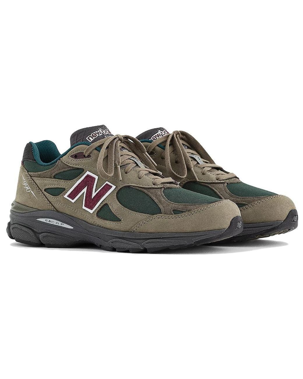 New Balance Brown 990V3 X Teddy Santis Made for men