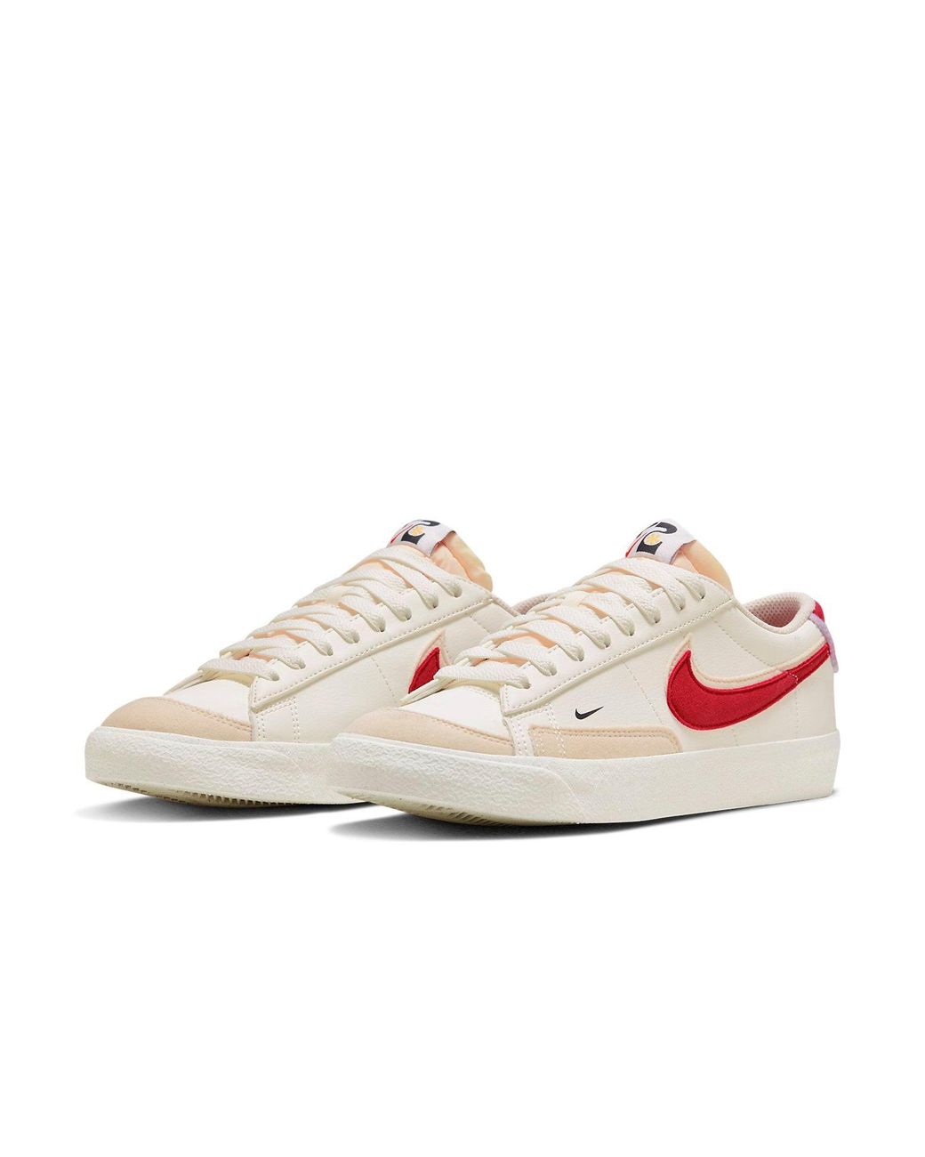 Nike White Blazer Low