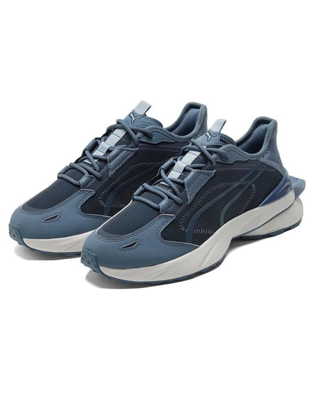 PUMA Blue Pwrframe Op-1 Mono Sneakers for men