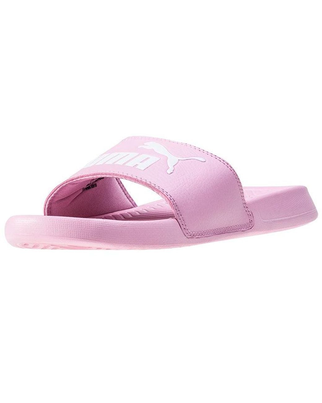 PUMA Pink Popcat Slides