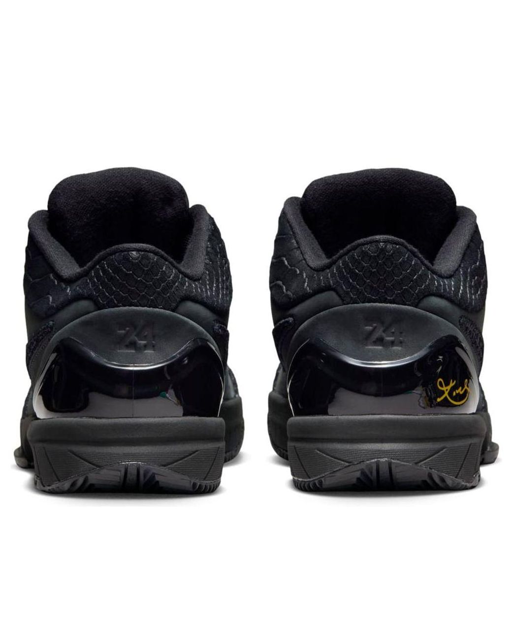 Nike Black Zoom Kobe 4 Protro 'Gift Of Mamba' for men
