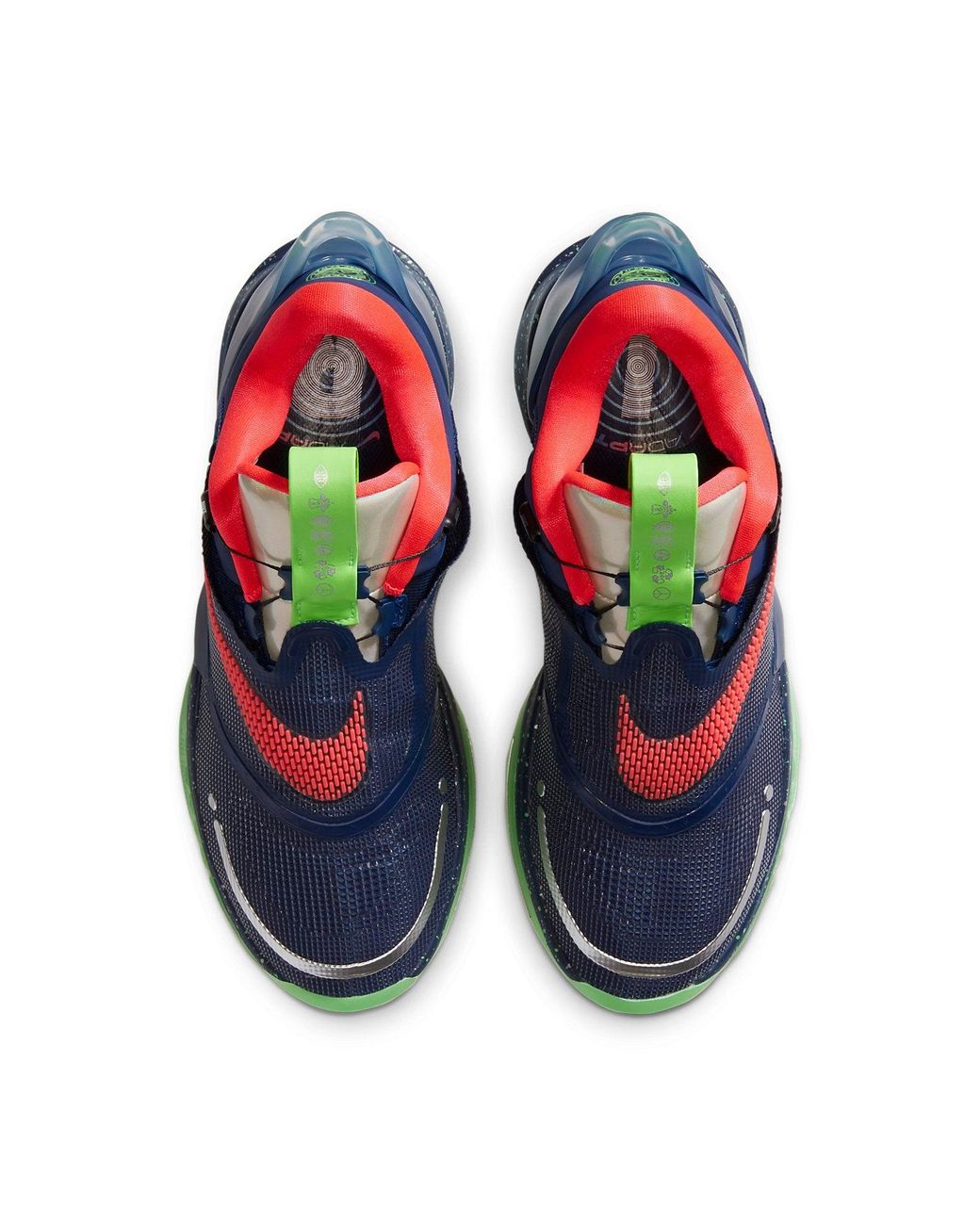 Nike Blue Adapt Bb 2.0 'Planet Of Hoops' Uk Charger for men