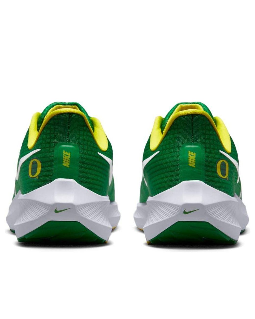 Nike Green Air Zoom Pegasus 39 'Oregon' for men