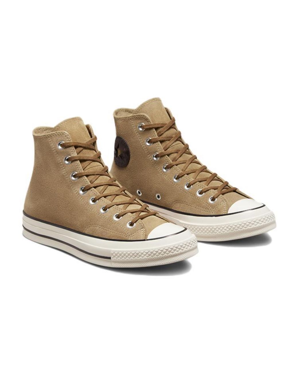 Converse Natural Chuck 70 Suede High 'Sand Dune' for men