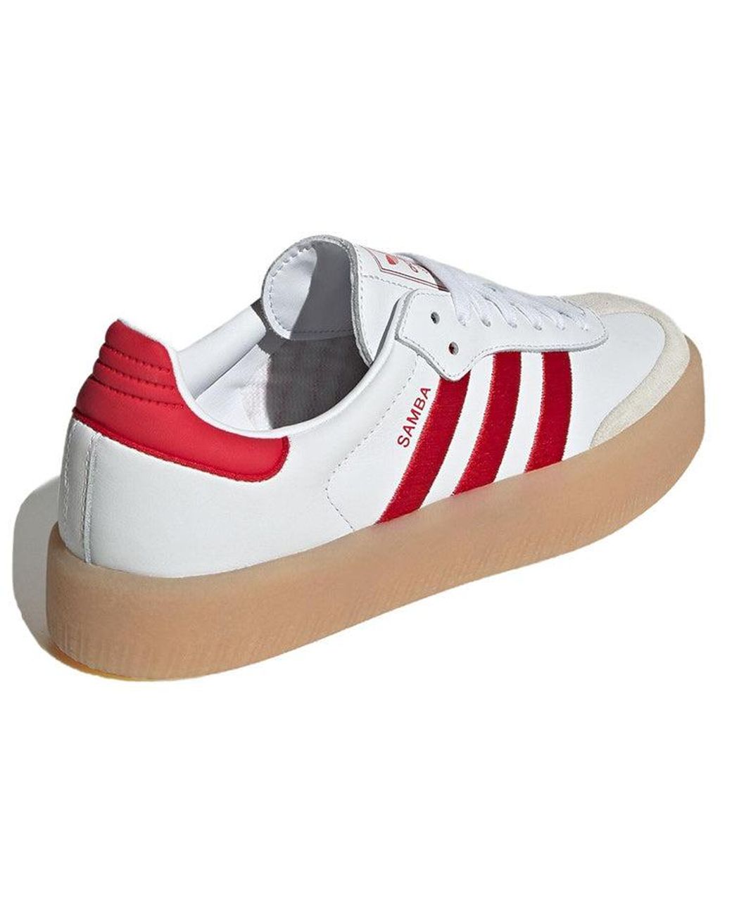 Adidas White (Wmns) Sambae Better Scarlet Gum'