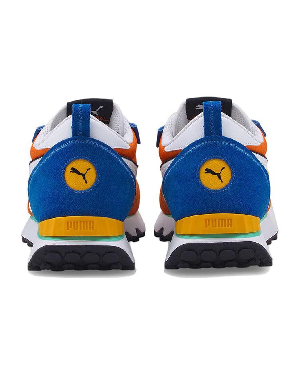 PUMA Blue Future Rider 'Future Vintage for men