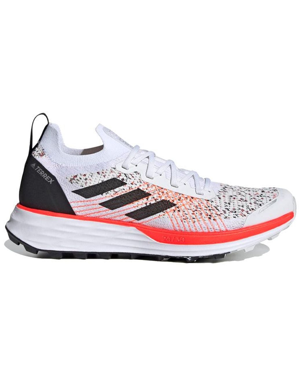 Adidas White Parley X Terrex Two Solar' for men