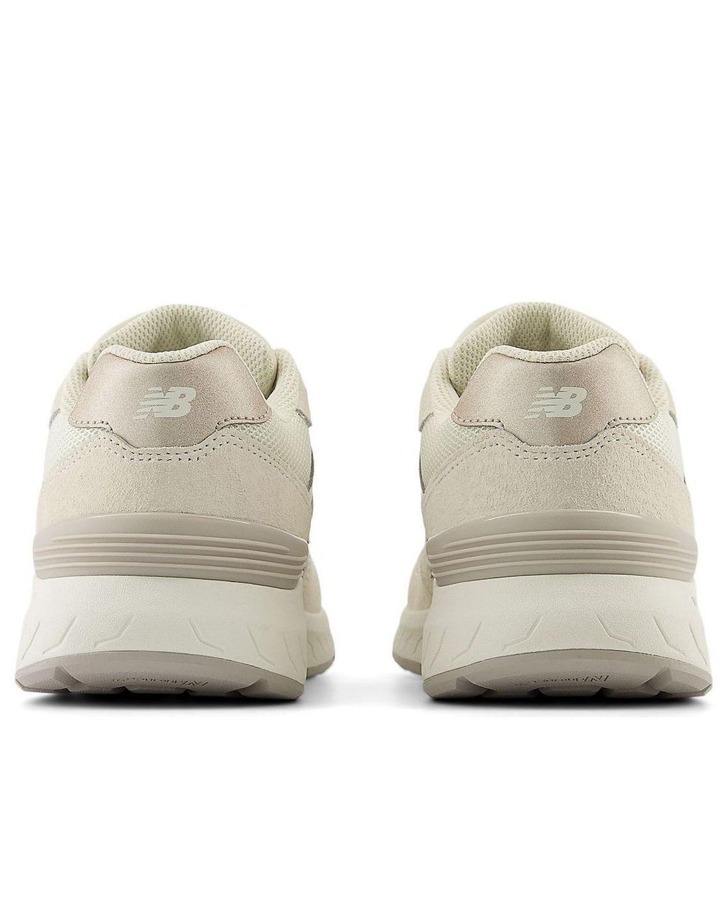 New Balance White Fresh Foam Walking 880 V6 'Linen'