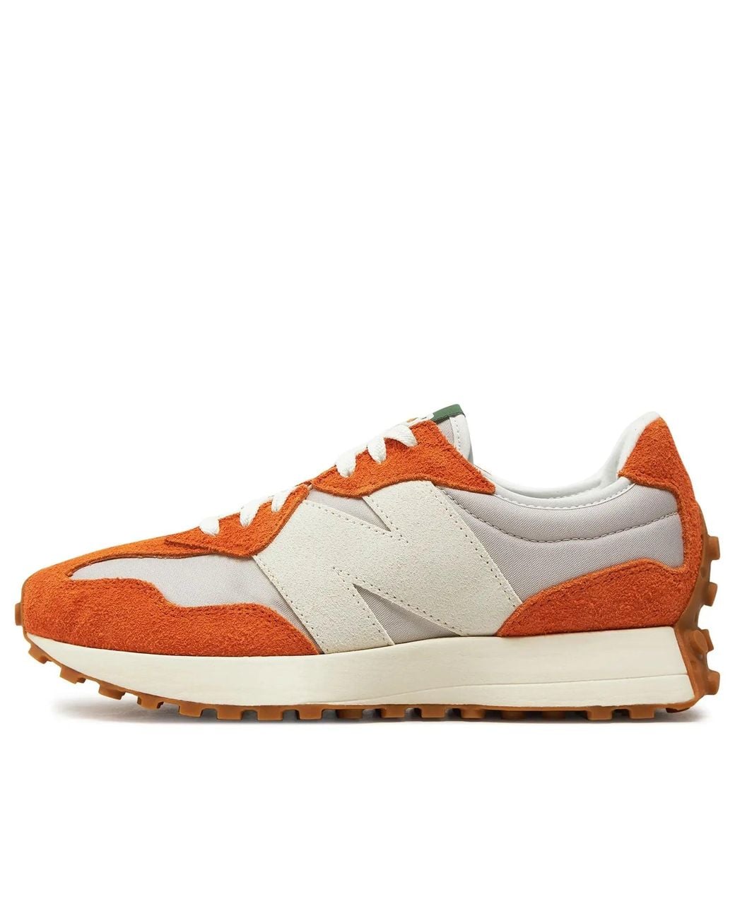 New Balance White 327 'Classic' for men