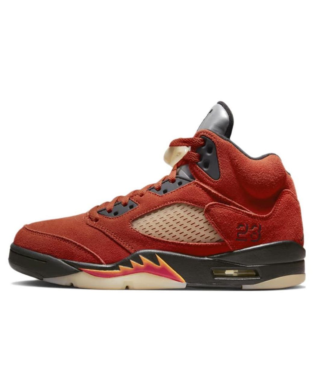 Nike Red 5 Air Dunk On Retro Mars