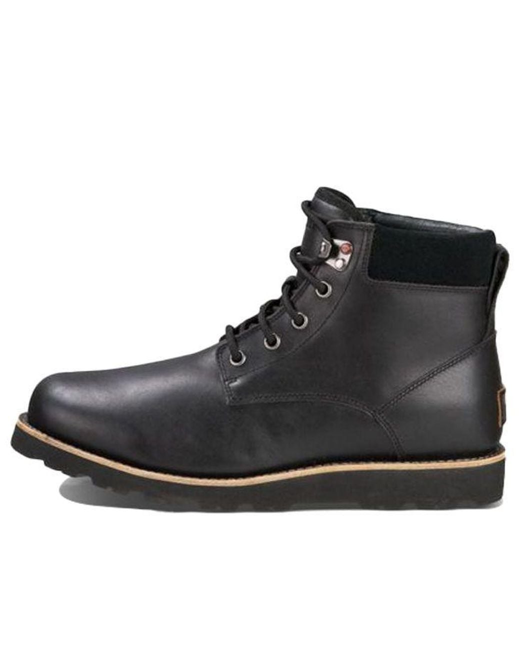 Ugg Black Seton Tl Lacing Short Boots for men