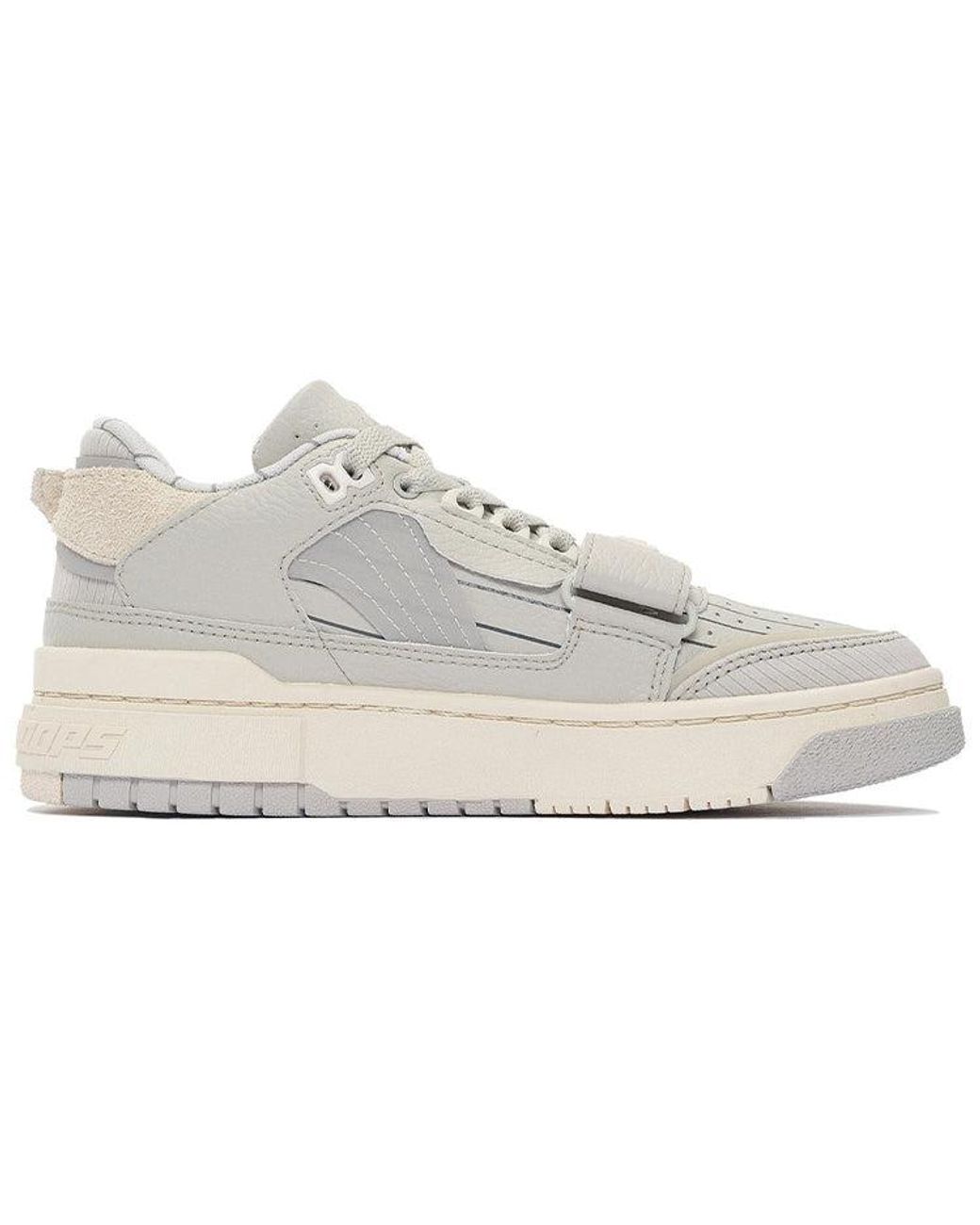 Li-ning White (Wmns) Badfive Rookie Shanghai