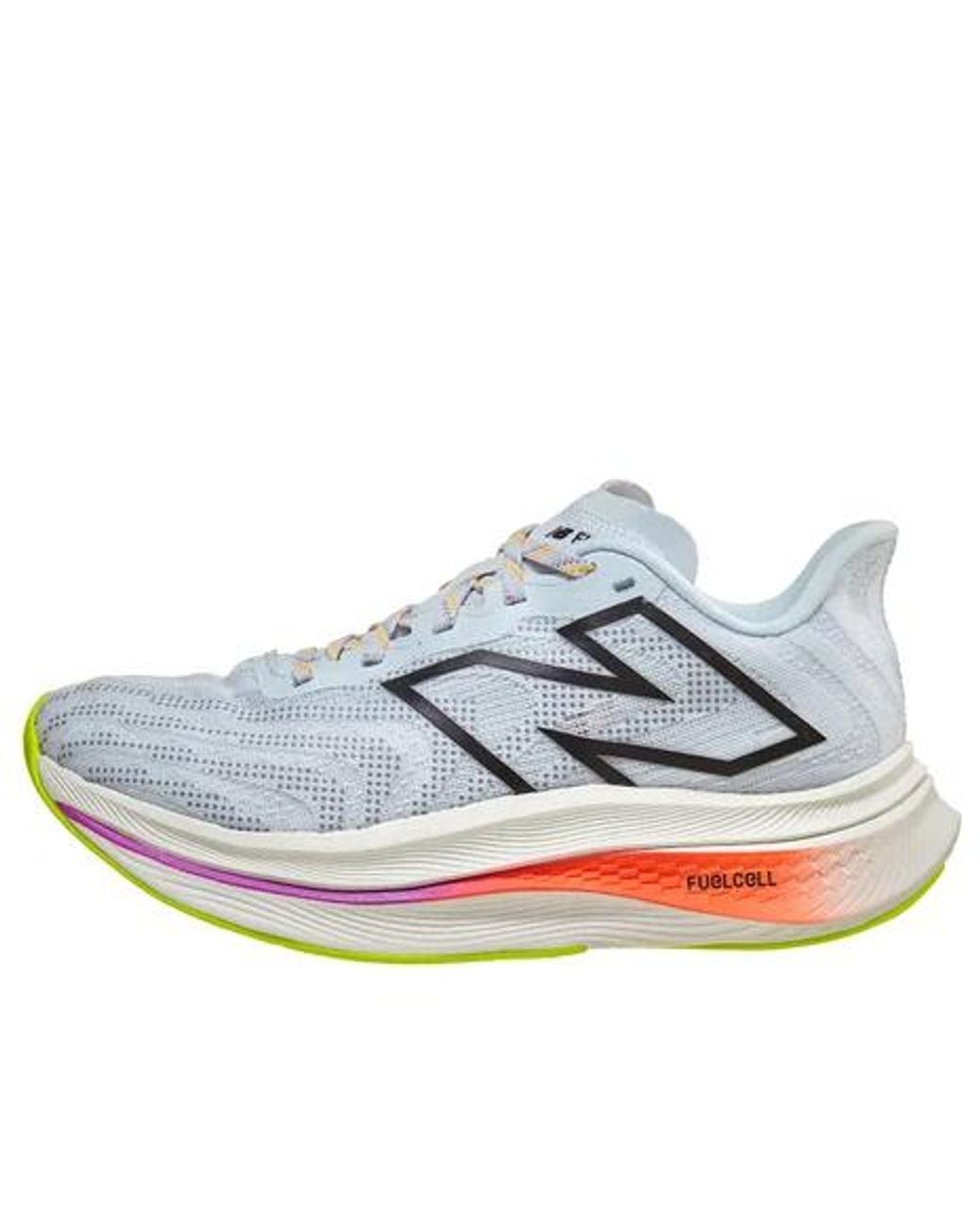 New Balance Blue (Wmns) Fuelcell Supercomp Trainer V2 'Ice Neon Dragonfly' Wrcxlk3