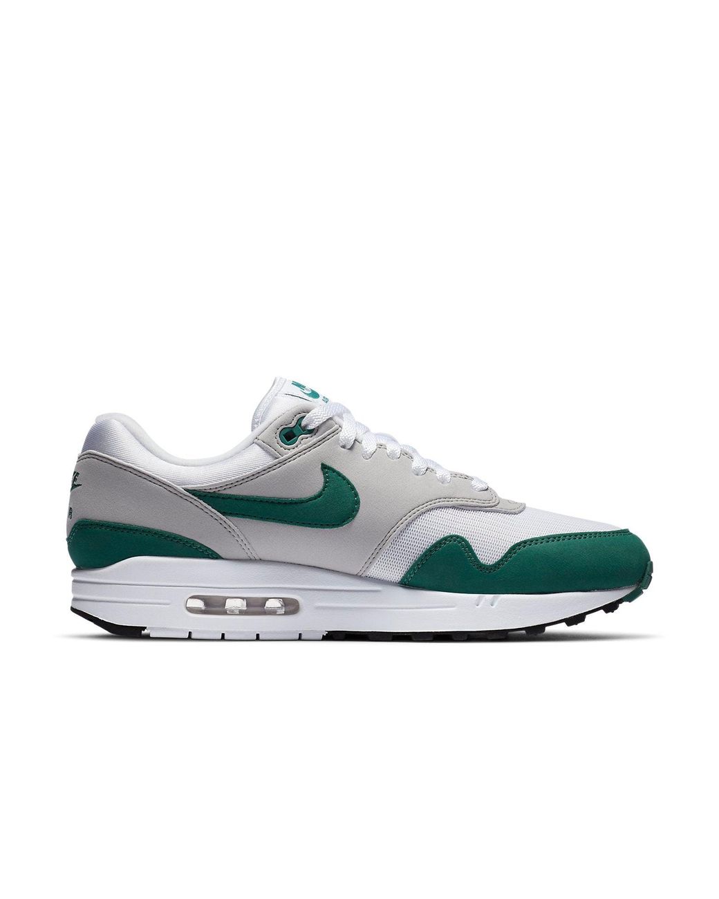 men nike air max 1 anniversary evergreen aura stores