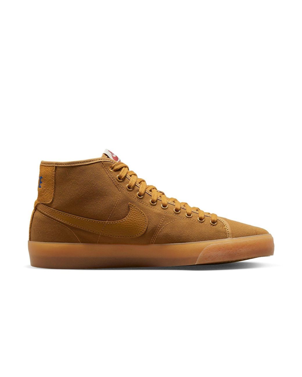 Nike Brown Blazer Court Mid Premium Sb 'Desert Ochre Gum' for men