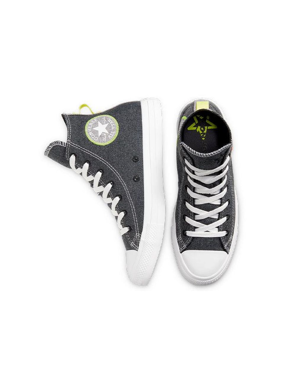 Converse Blue Chuck Taylor All Star High 'Renew Venom' for men