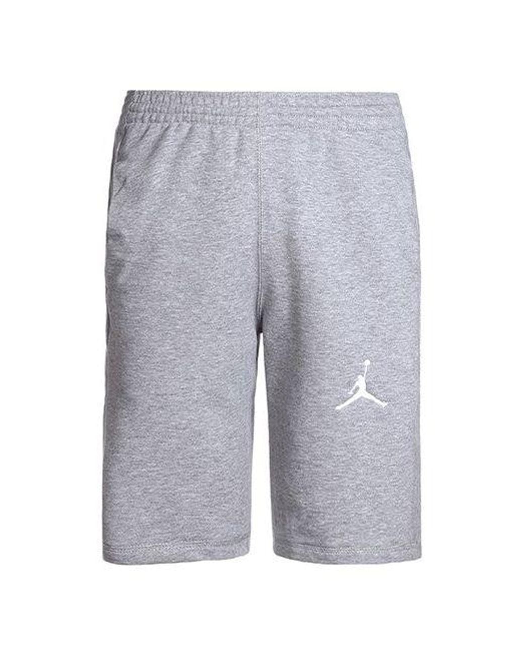 Nike Gray Casual Sports Basketball Training Breathable Shorts for men
