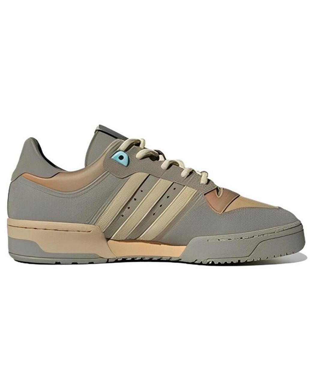 Adidas Gray Rivalry Low 86 Shoes for men