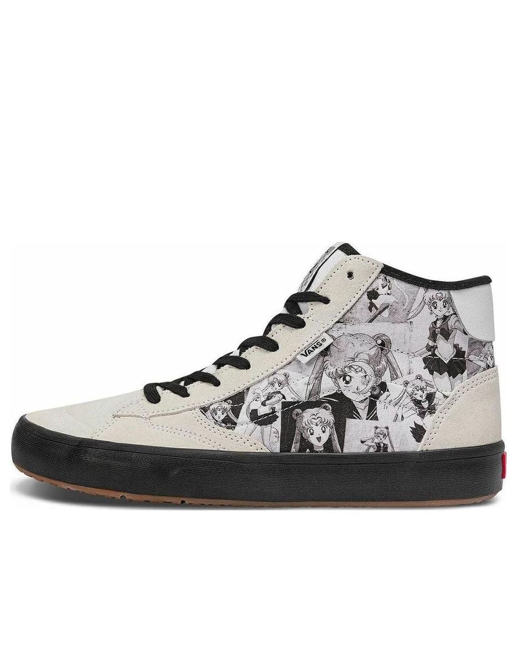Vans Black Sailor Moon X The Lizzie 'Pretty Guardian' for men