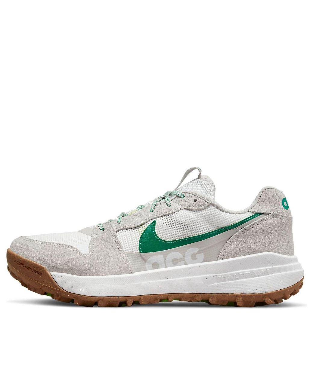 Nike White Acg Lowcate 'Light Iron Ore Malachite' for men