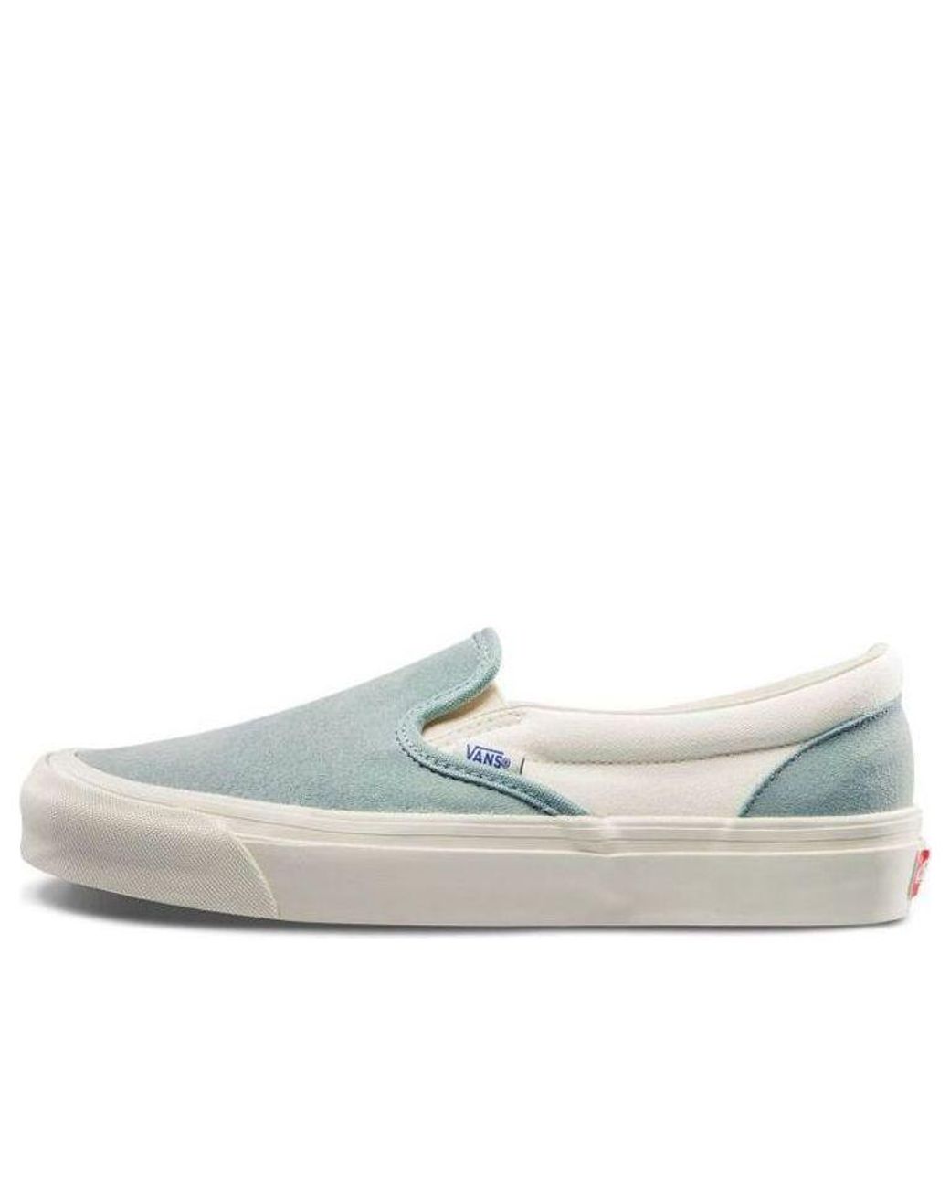 Vans Blue Slip-On Lx 'Slate' for men