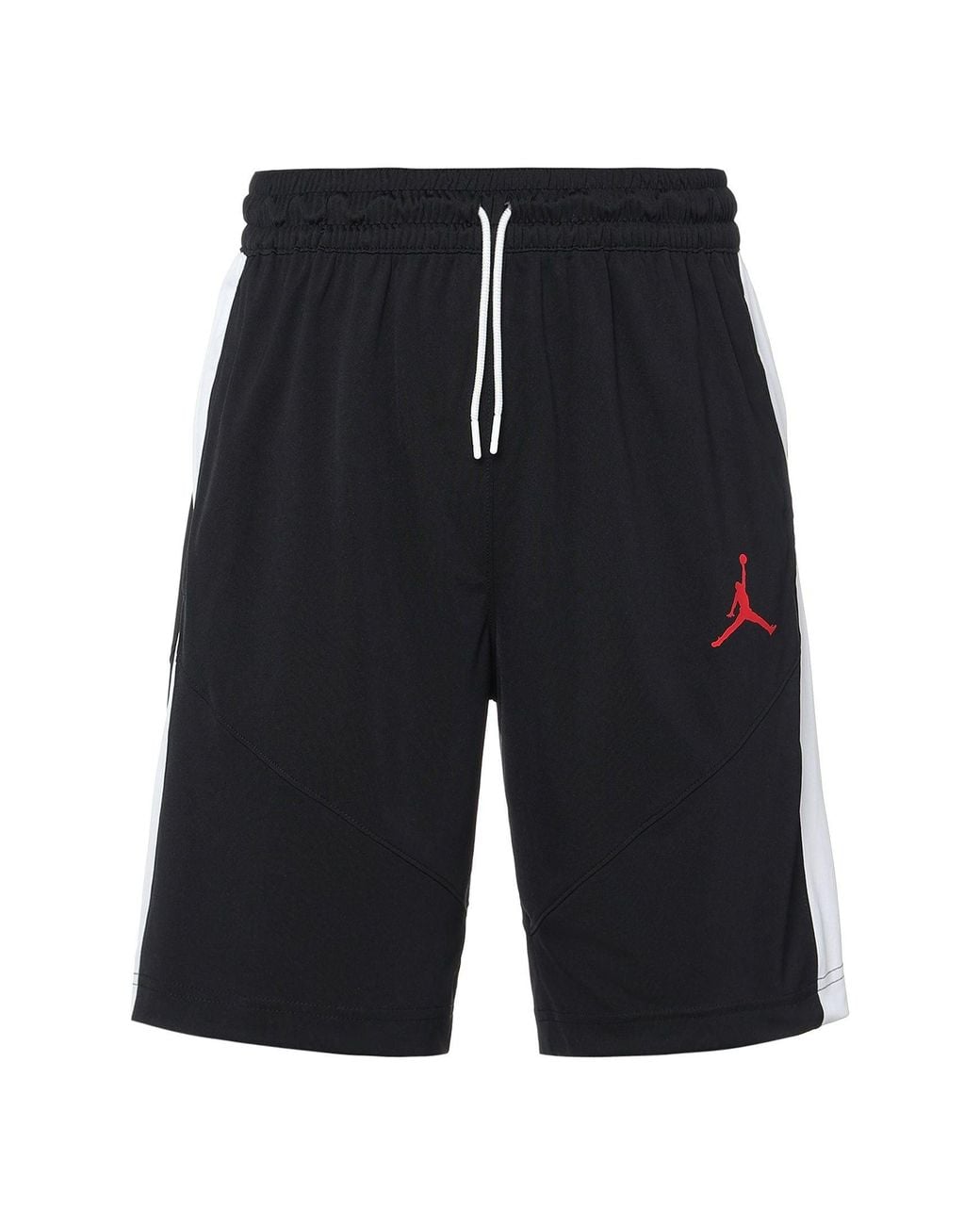 Nike Black Jumpman Casual Sports Breathable Training Basketball Shorts for men