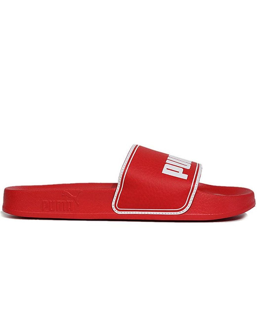 PUMA Red Leadcat Slide for men